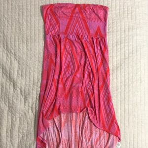 Xhilaration High Low Dress